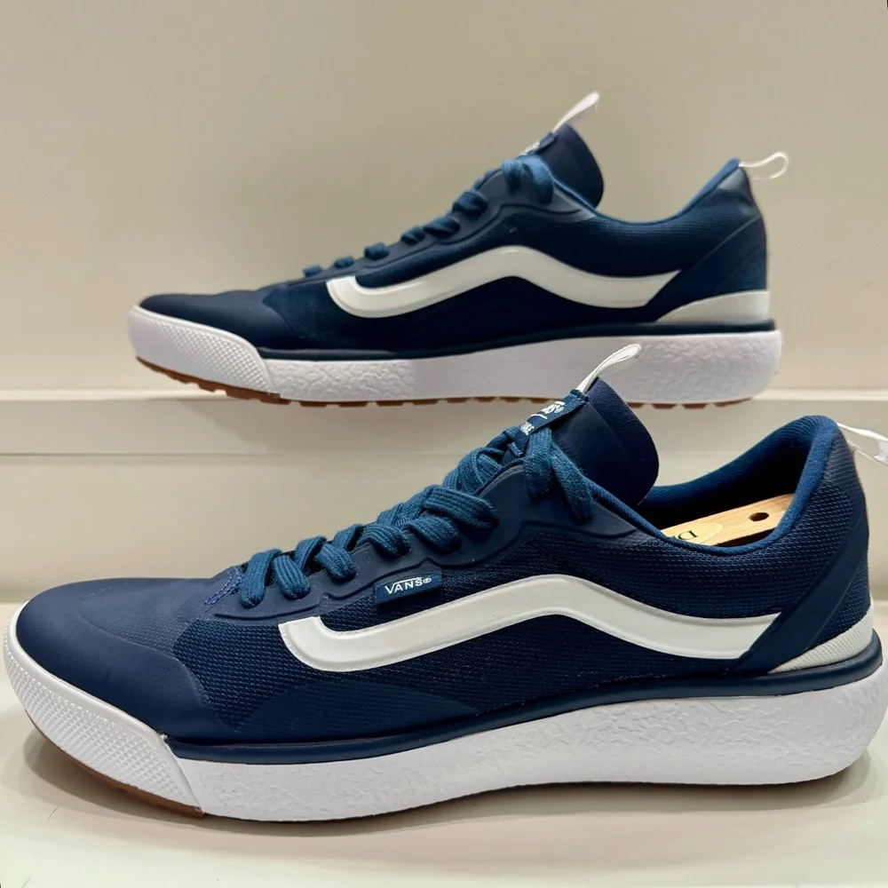 VANS UltraRange EXO Blue Mens Size 10.5 Like New Condition 500264 - Picture 3 of 16